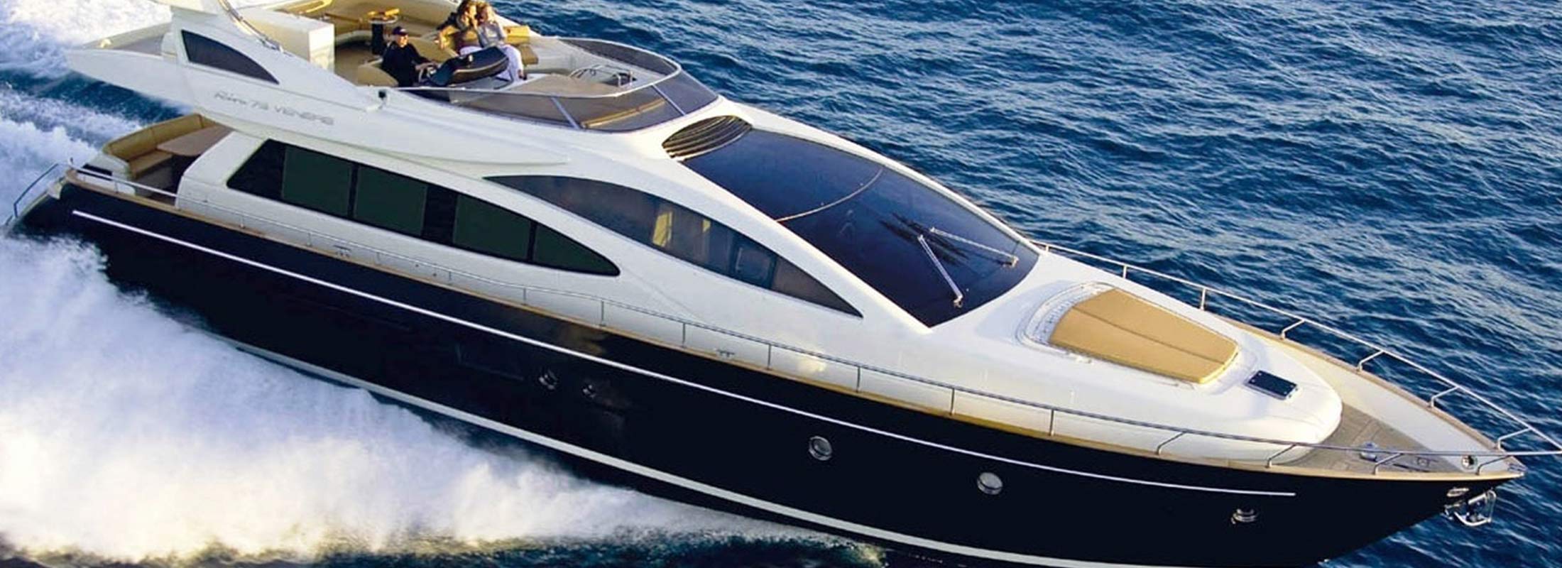 Dolce Mia Motor Yacht for Charter Mediterranean slider 1