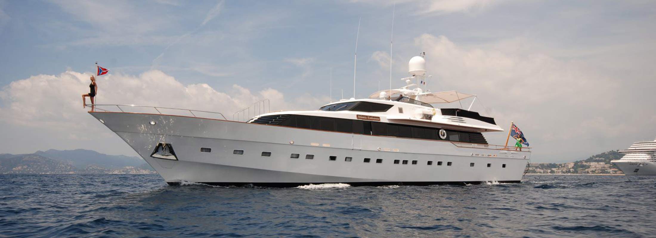 Atlantic Endeavour Motor Yacht for Charter Mediterranean slider 1