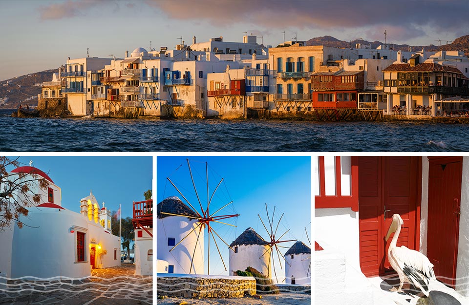 Highlight Mykonos Yacht Charter Little Venice