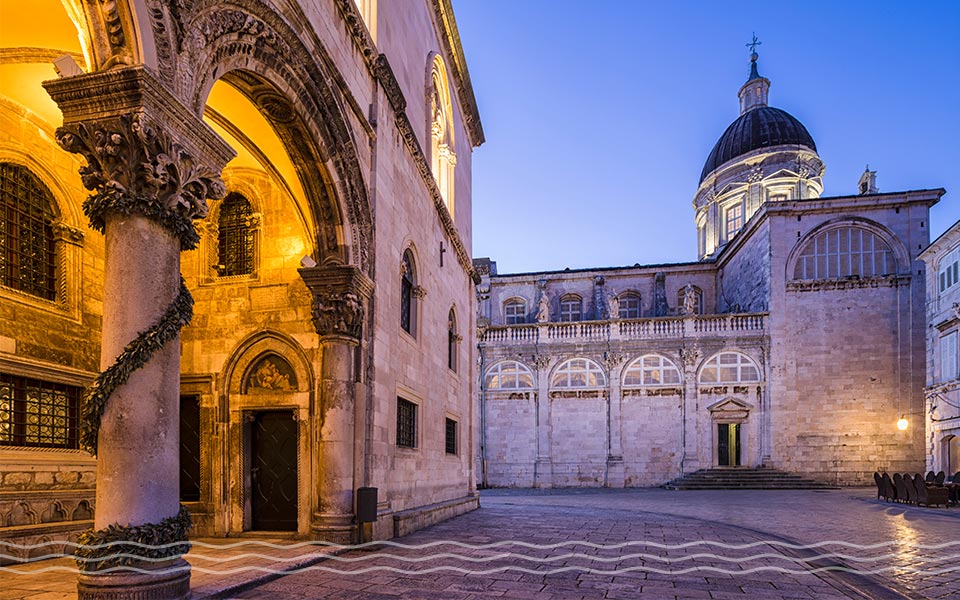 Croatia Yacht Charter Guide Rector’s Palace, Dubrovnik