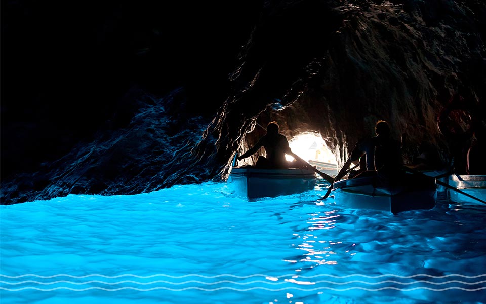 Yacht Charter Hotspot Blue Grotto (Grotto Azzura), Capri Yacht Charter Hotspot Blue Grotto (Grotto Azzura), Capri