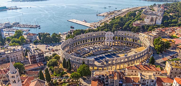 top yacht charter destinations adriatic sea croatia pula preview