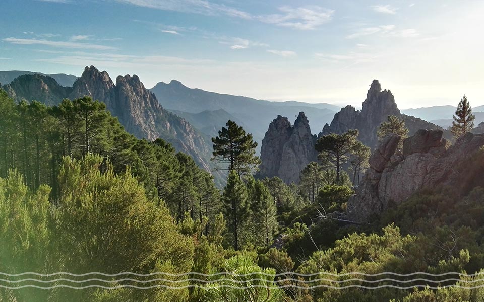 Sardinia Yacht Charter Highlight Bavella
