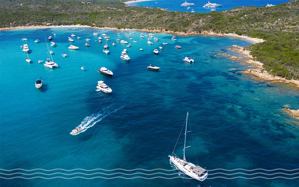 Sardinia Yacht Charter Highlight Liscia Ruja