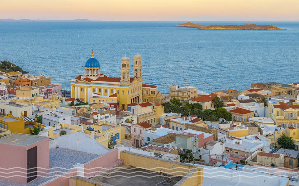 Ermoupolis Milos Yacht Charter Hotspot Cyclades Greece Ermoupolis Milos Yacht Charter Hotspot Cyclades Greece