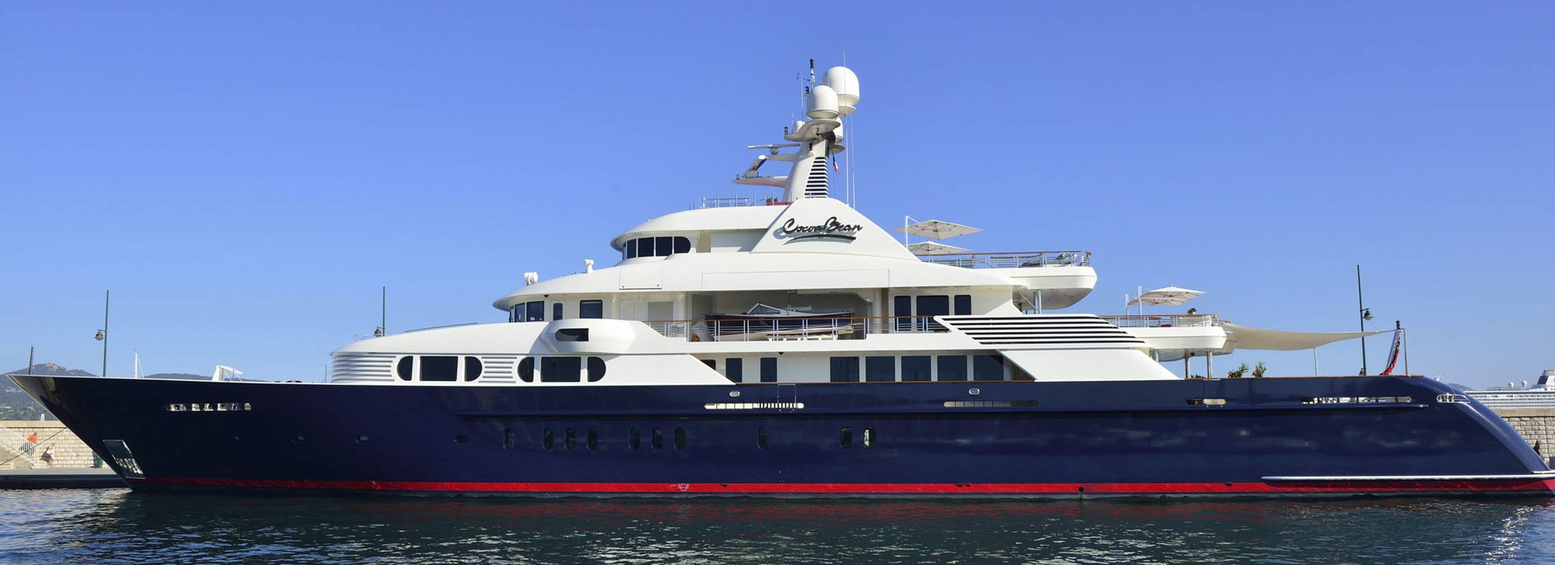 Cocoa Bean Motor Yacht for Charter Mediterranean slider 2