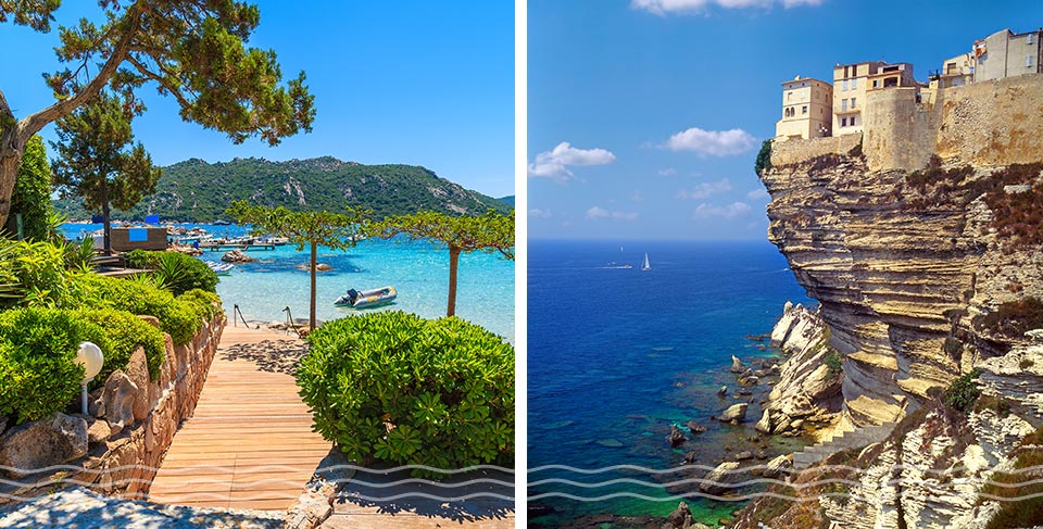 Sardinia Yacht Charter Highlight Bonifacio