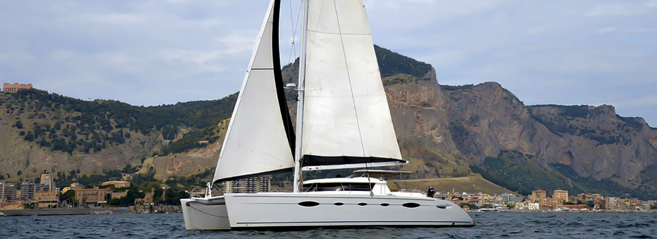 Whale Sailing Yacht for Charter Mediterranean slider 1