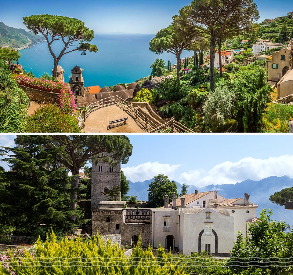 Amalfi Yacht Charter Guide Villa Rufolo Ravello