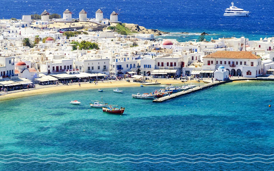 Mykonos Windmills Yacht Charter Hotspot Cyclades Greece Mykonos Windmills Yacht Charter Hotspot Cyclades Greece