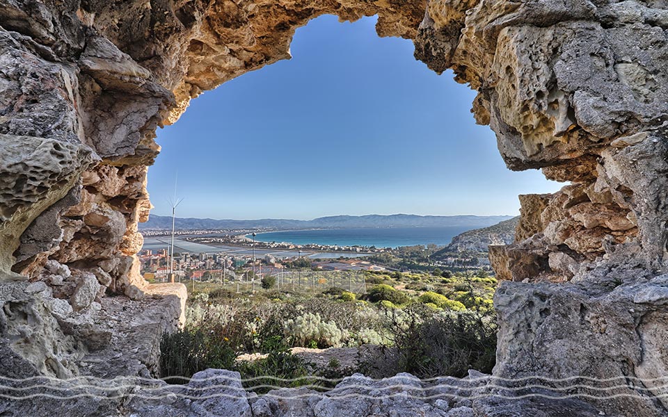 Sardinia Yacht Charter Highlight Poetto Beach Cagliari