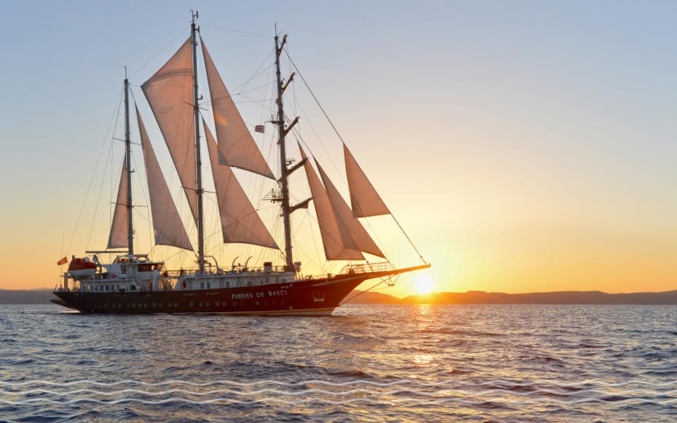 Yacht Charter Low Season Greece Running on Waves 