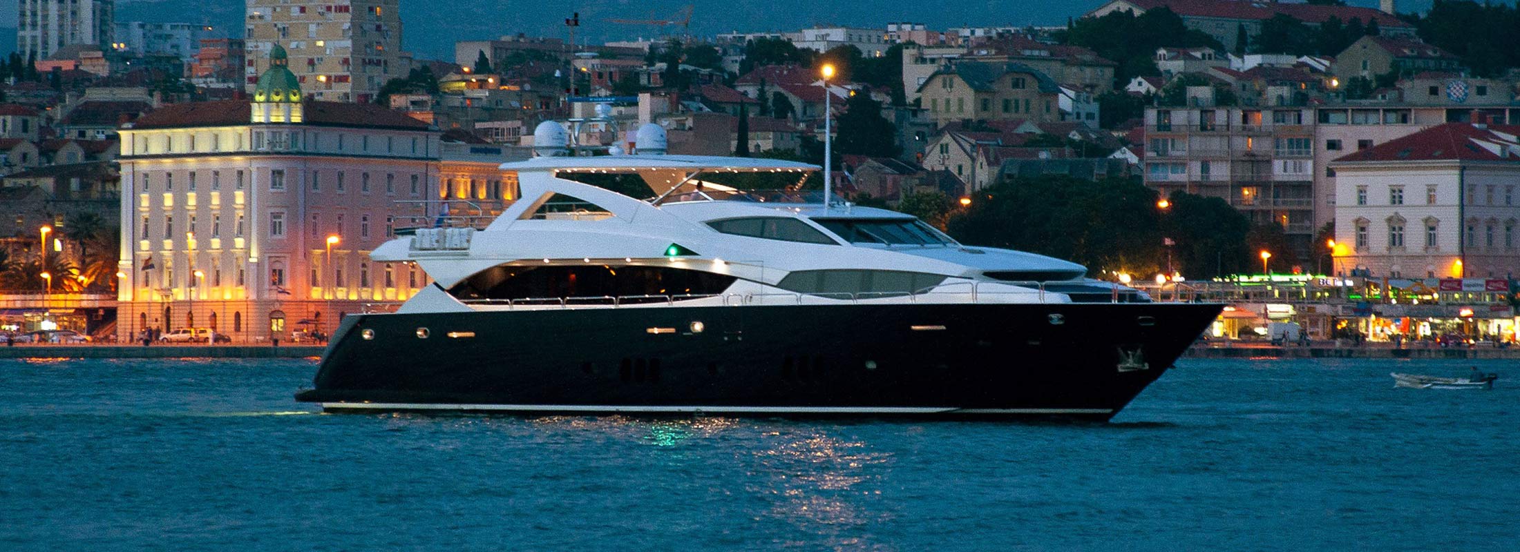 Cassiopeia Motor Yacht for Charter Mediterranean slider 2