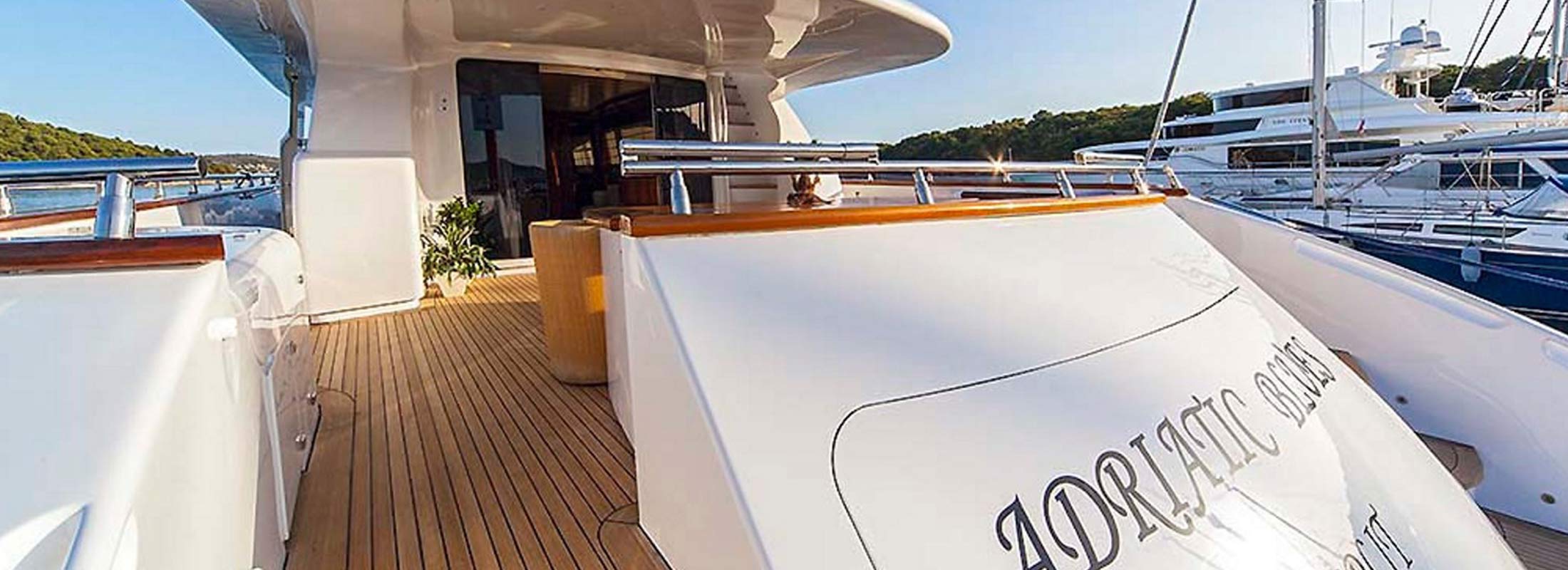 Adriatic Blues Motor Yacht for Charter Mediterranean slider 2