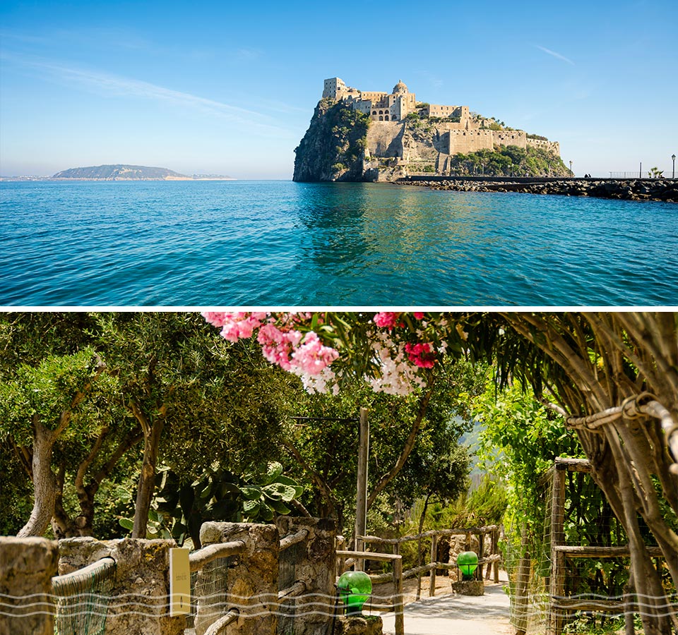 Amalfi Yacht Charter Guide Aragonese Ischia