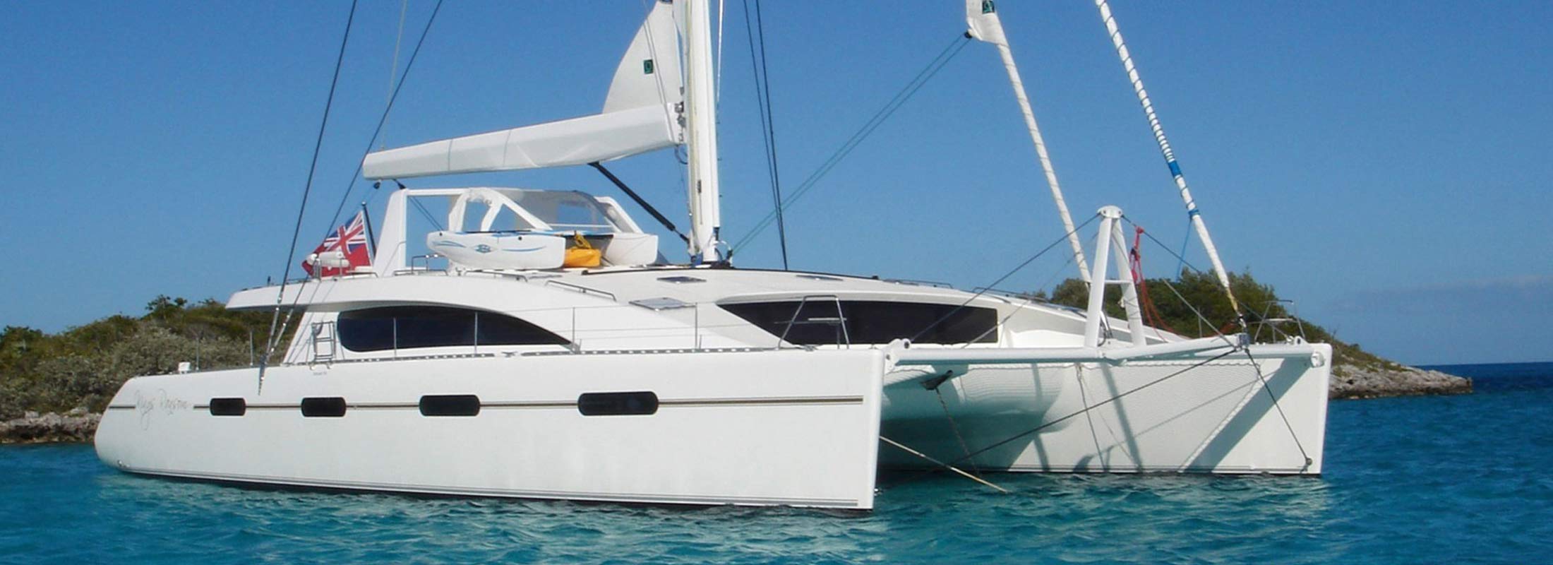 Kings Ransom Sailing Yacht for Charter Mediterranean slider 1