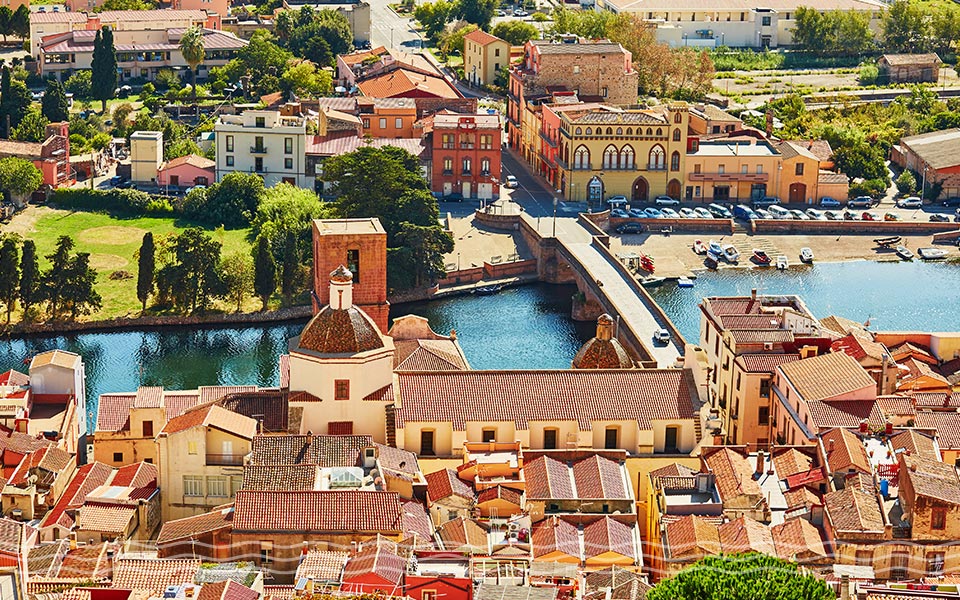Sardinia Yacht Charter Highlight Bosa