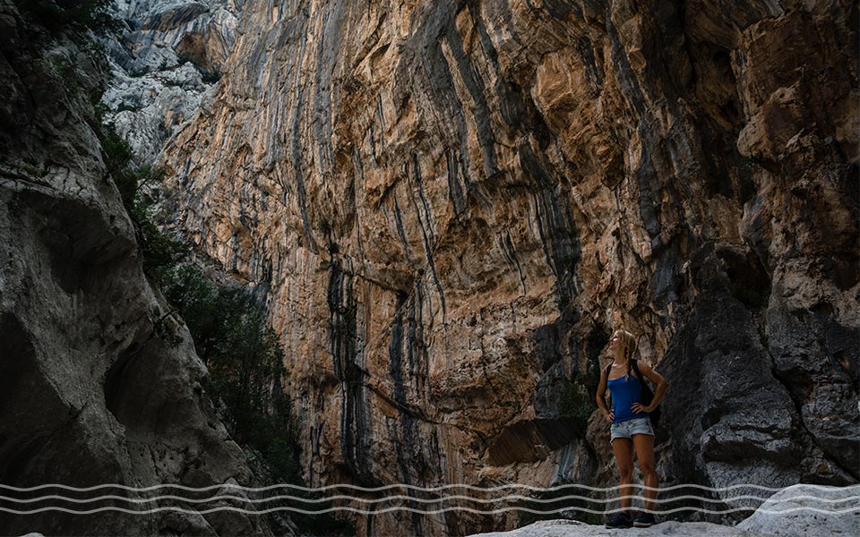 Sardinia Yacht Charter Highlight Gorropu