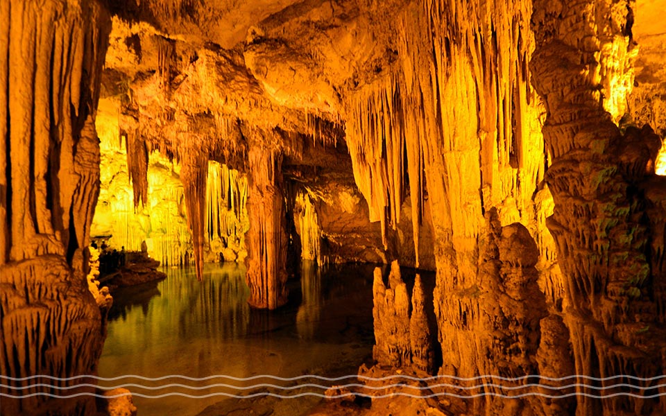 Sardinia Yacht Charter Highlight Neptune's Grotto