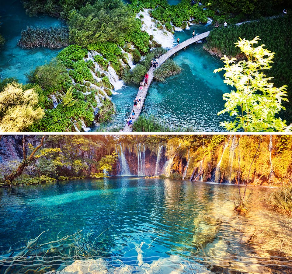 Croatia Yacht Charter Guide Plitvice Lakes National Park Croatia Yacht Charter Guide Plitvice Lakes National Park