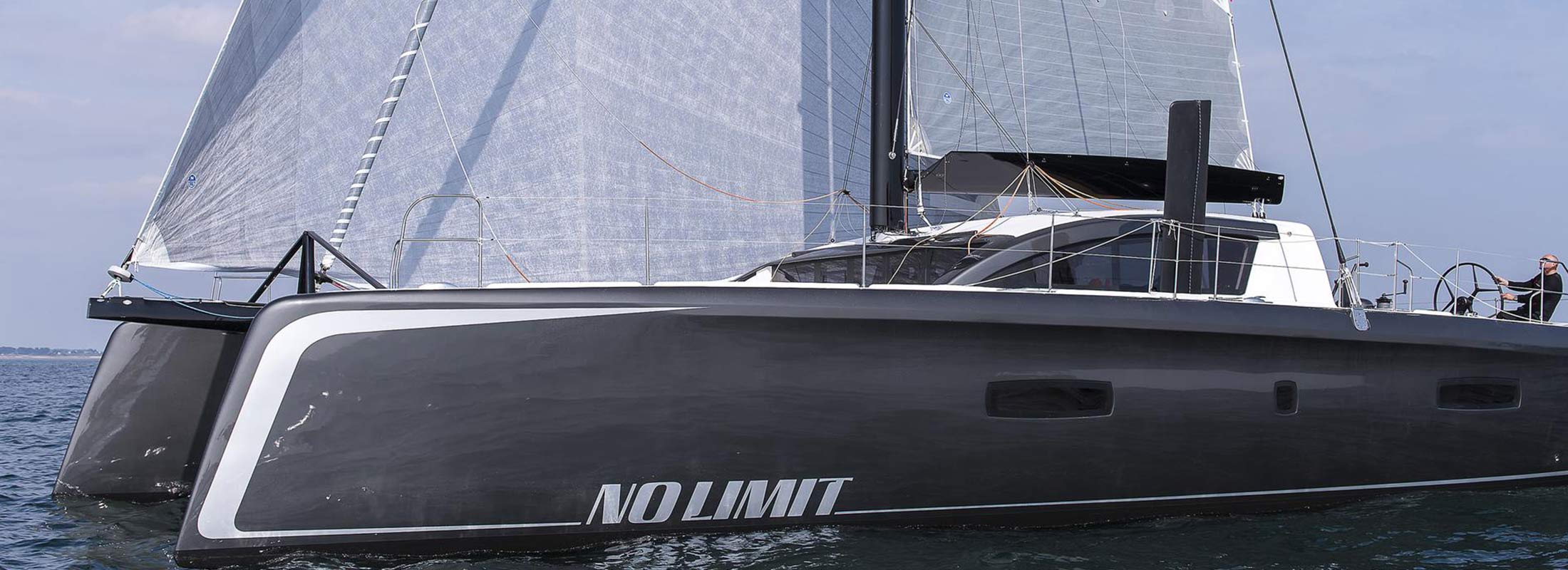 No Limit Sailing Yacht for Charter Mediterranean slider 1