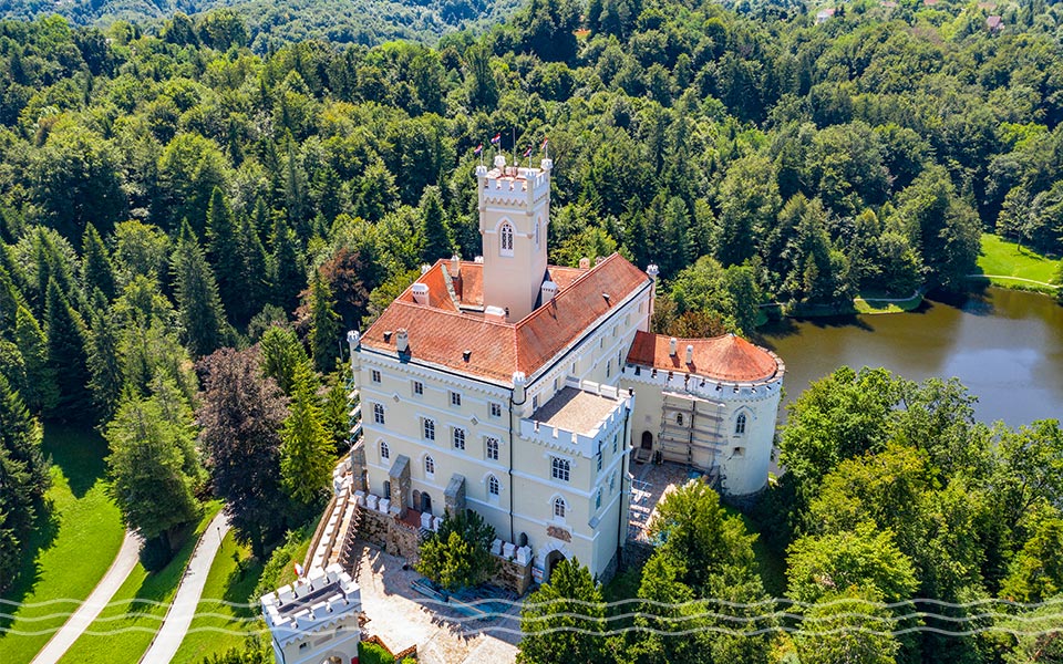 Croatia Yacht Charter Guide Castle Trakošćan