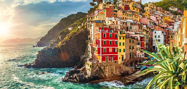 top yacht charter destinations mediterranean italian coast cinque terre and la spezia preview