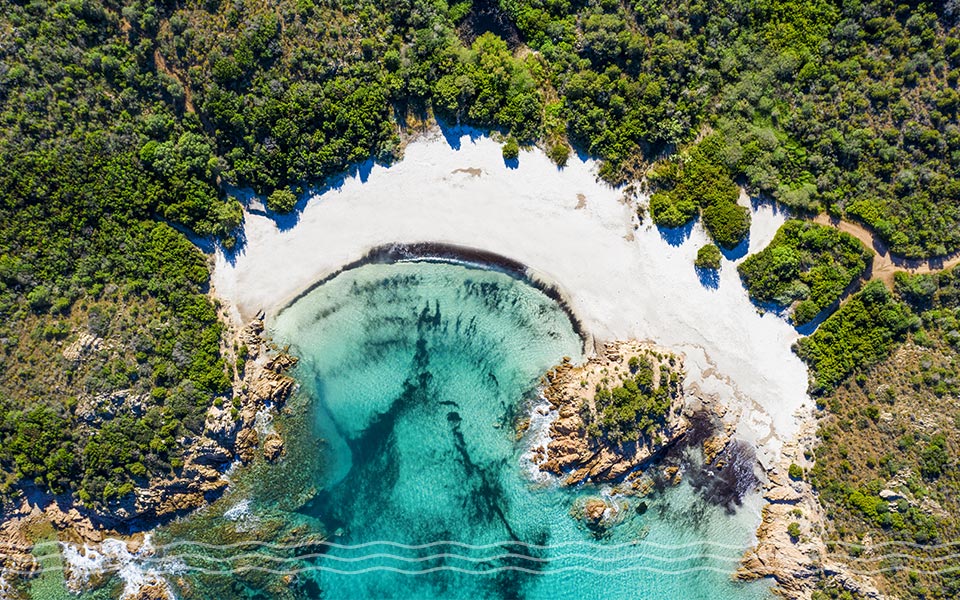 Sardinia Yacht Charter Highlight Prince Beach