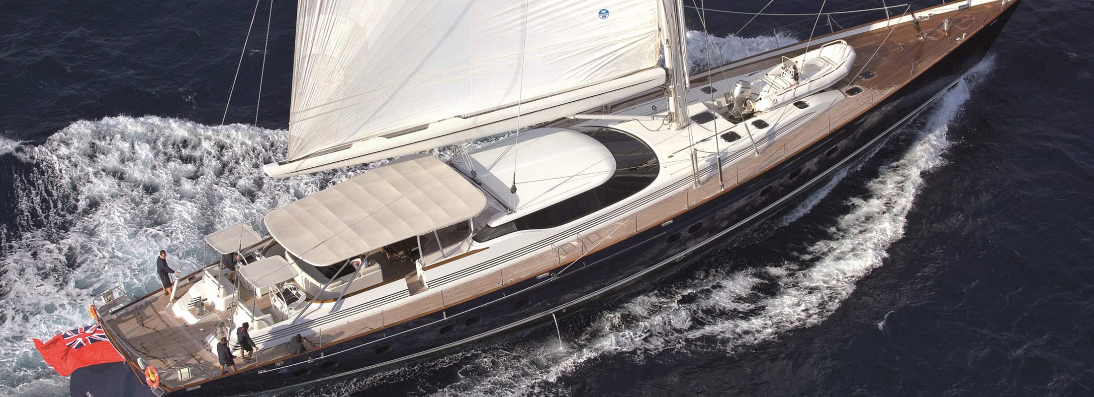 Margaret Ann Sailing Yacht for Charter Mediterranean slider 1 