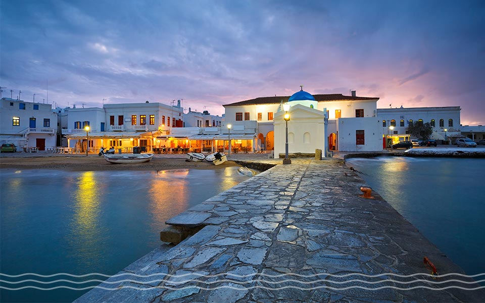 Mykonos Yacht Charter Old Port Mykonos Yacht Charter Old Port