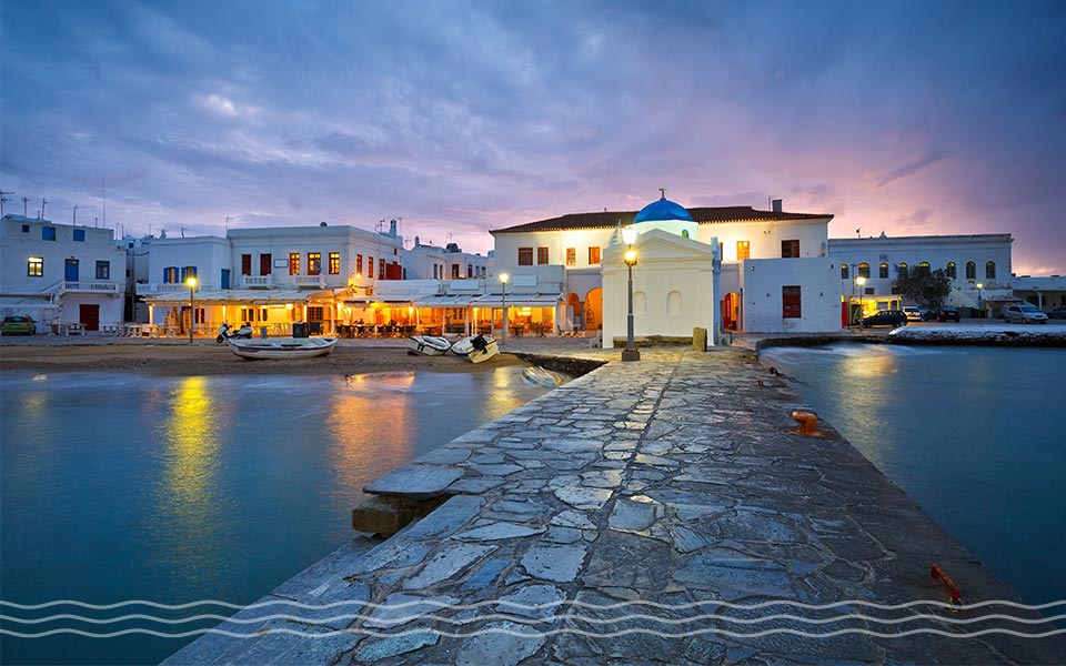 Mykonos Yacht Charter Old Port