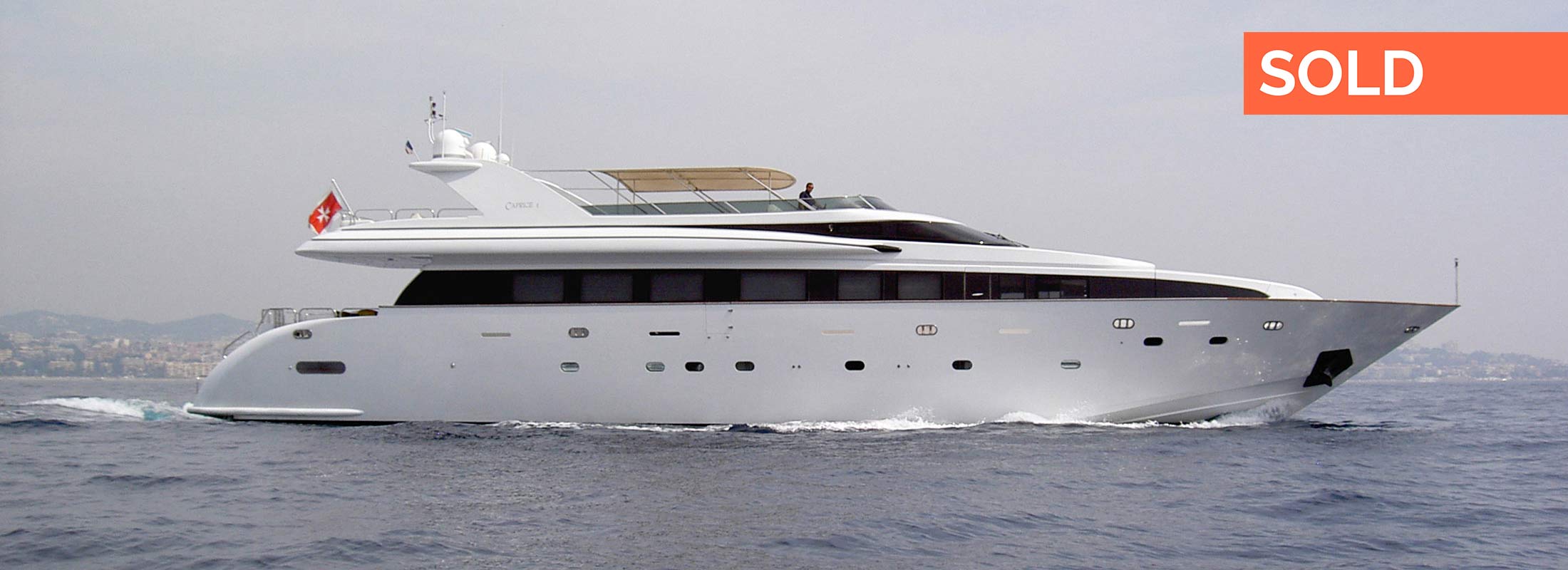 Caprice I Motor Yacht for Charter Mediterranean slider 1