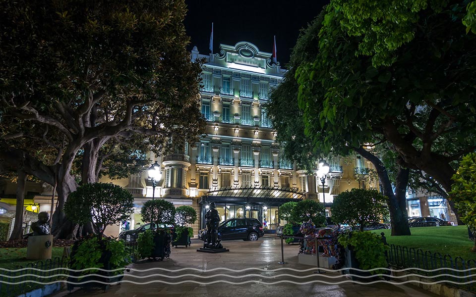 Yacht Charter Hotspot Monaco France Hotel Hermitage