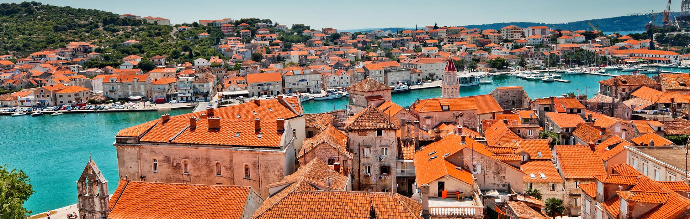 top yacht charter destinations adriatic sea croatia trogir main slider 1