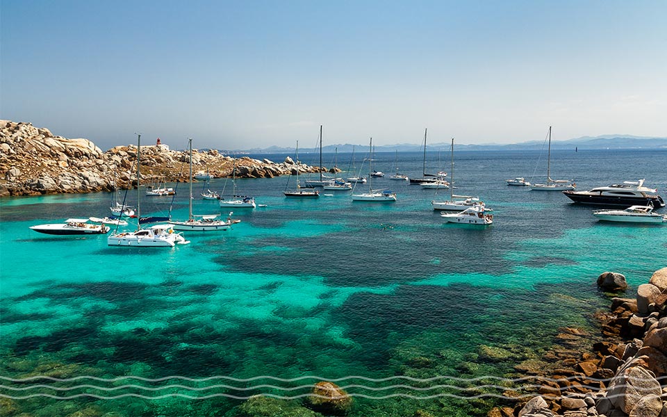 Sardinia Yacht Charter Highlight Lavezzi