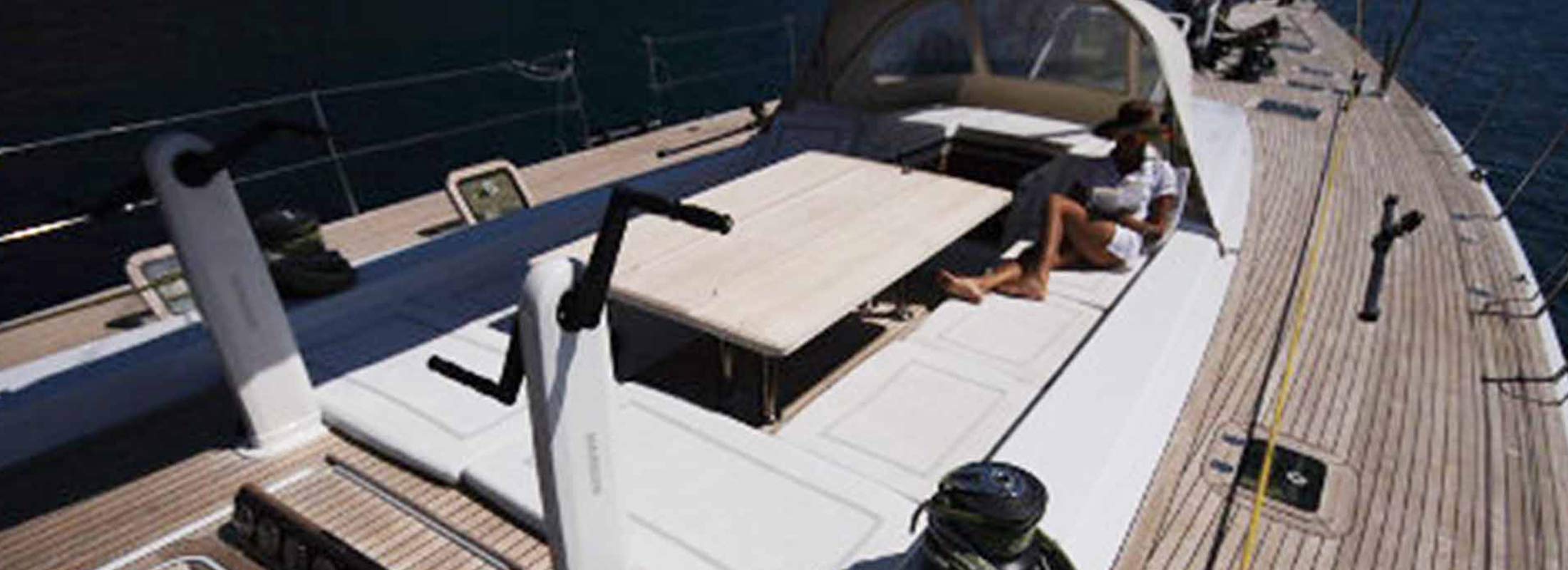 Quinta Santa Maria Sailing Yacht for Charter Mediterranean slider 2