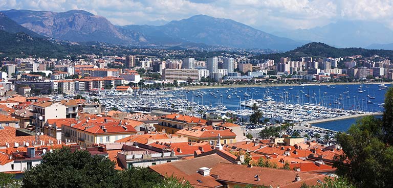 top yacht charter destinations mediterranean sardinia and corsica ajaccio preview