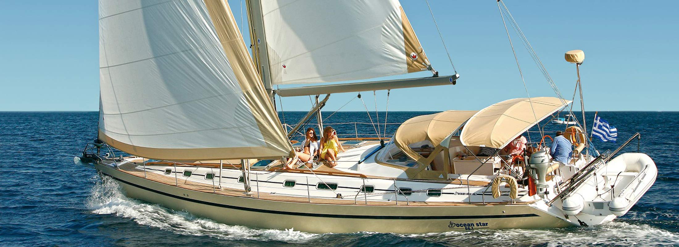 Mythos Sailing Yacht for Charter Mediterranean slider 1