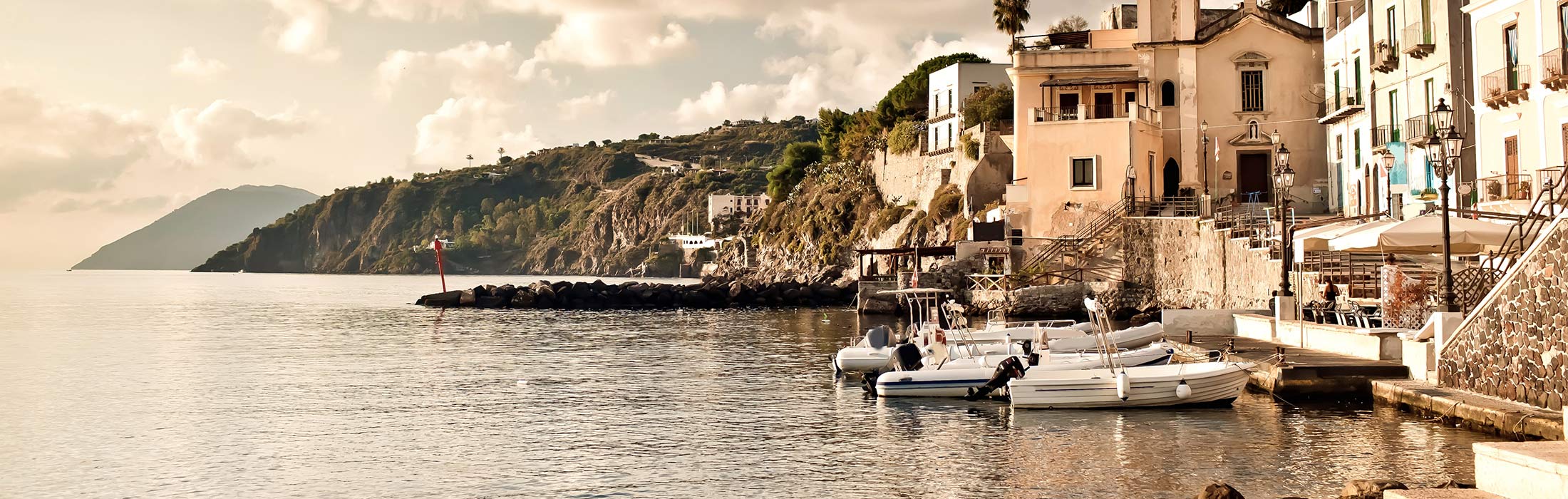 top yacht charter destinations mediterranean sicily and lipari islands lipari and the other aeolian islands main slider 2