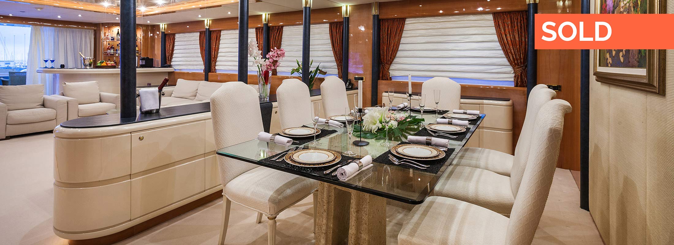 Caprice I Motor Yacht for Charter Mediterranean slider 3