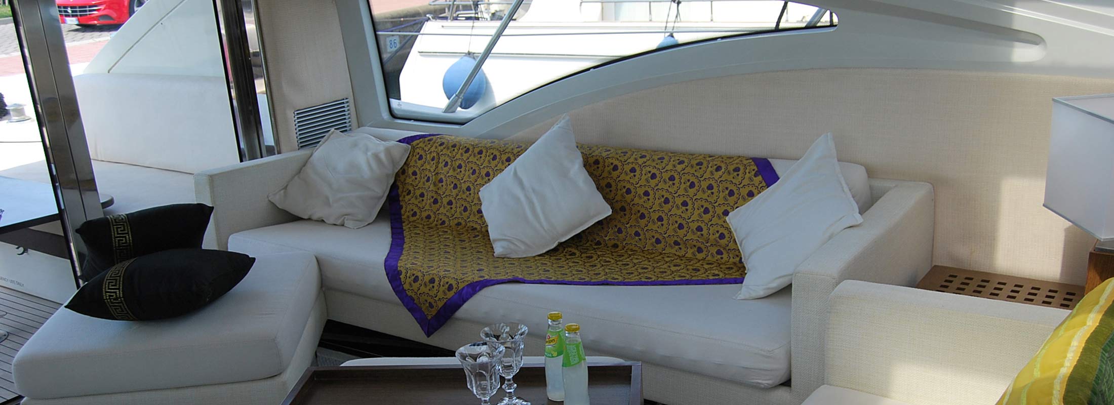 Sabea Motor Yacht for Charter Mediterranean slider 3