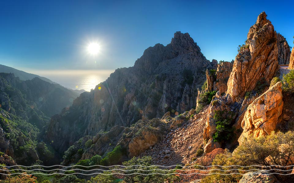 Corsica Yacht Charter Highlight Calanques de Piana
