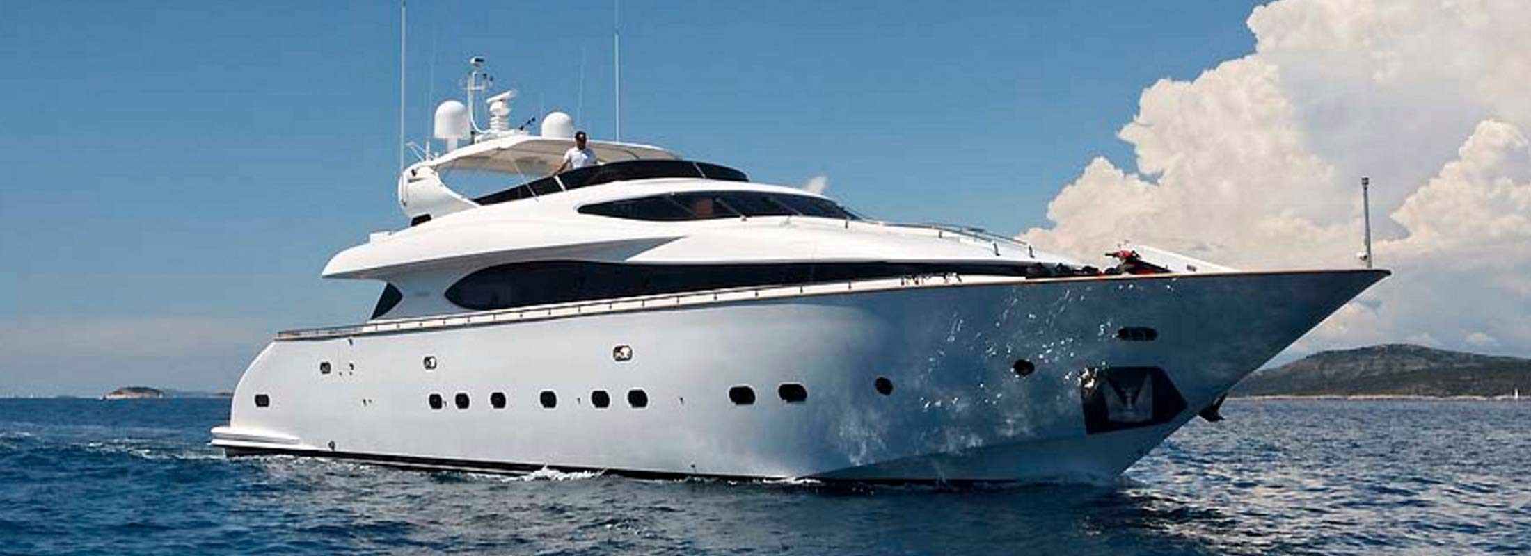 Adriatic Blues Motor Yacht for Charter Mediterranean slider 1