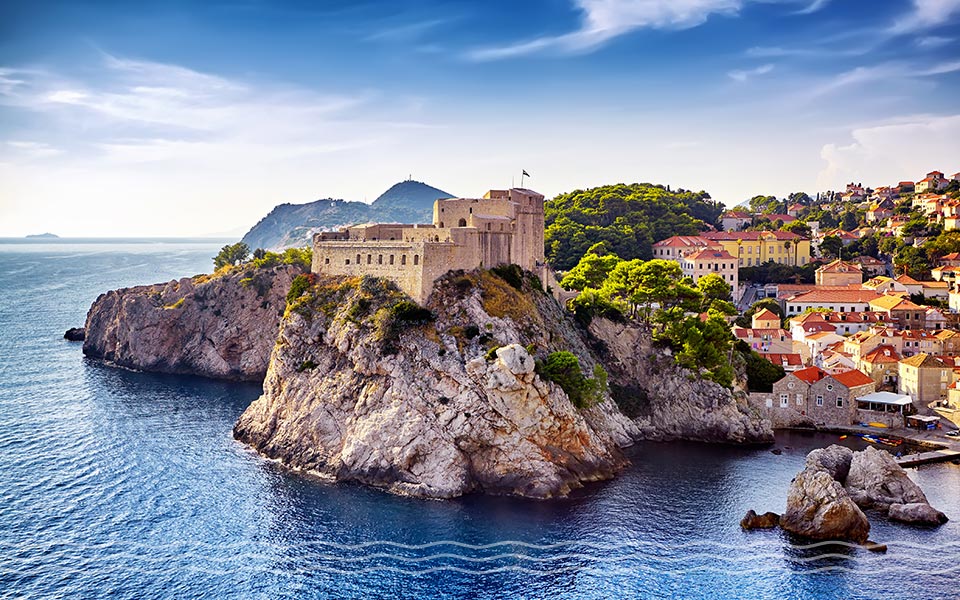 Croatia Yacht Charter Guide Fort Lovrijenac, Dubrovnik