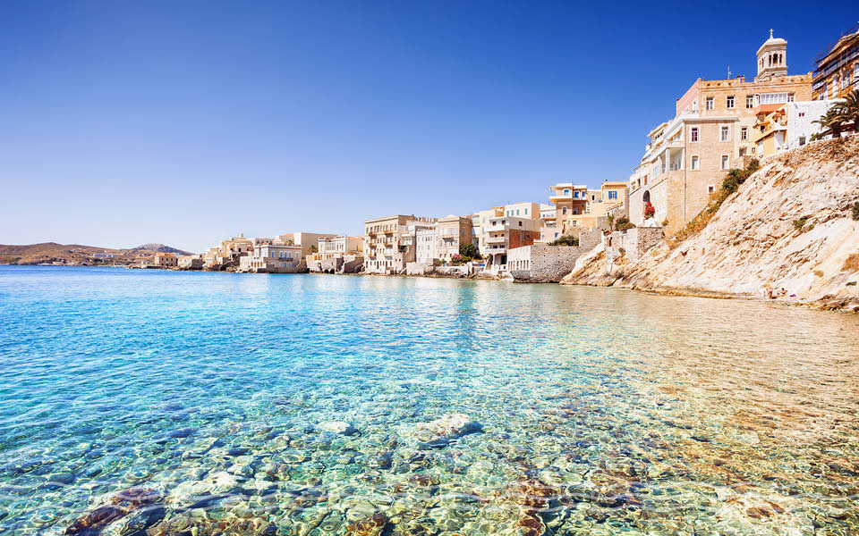 Syros Yacht Charter Hotspot Cyclades Greece