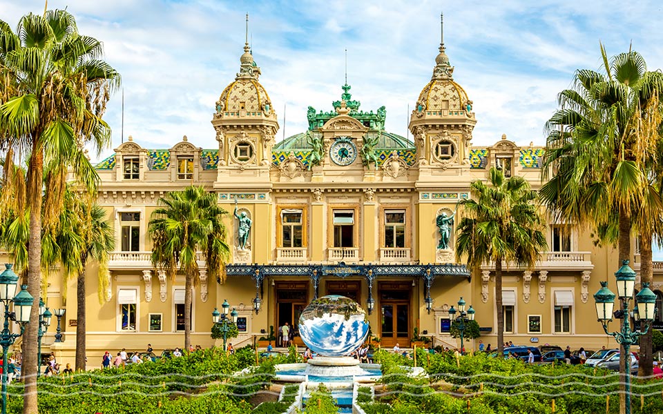 Yacht Charter Hotspot Monaco France Casino de Monte Carlo