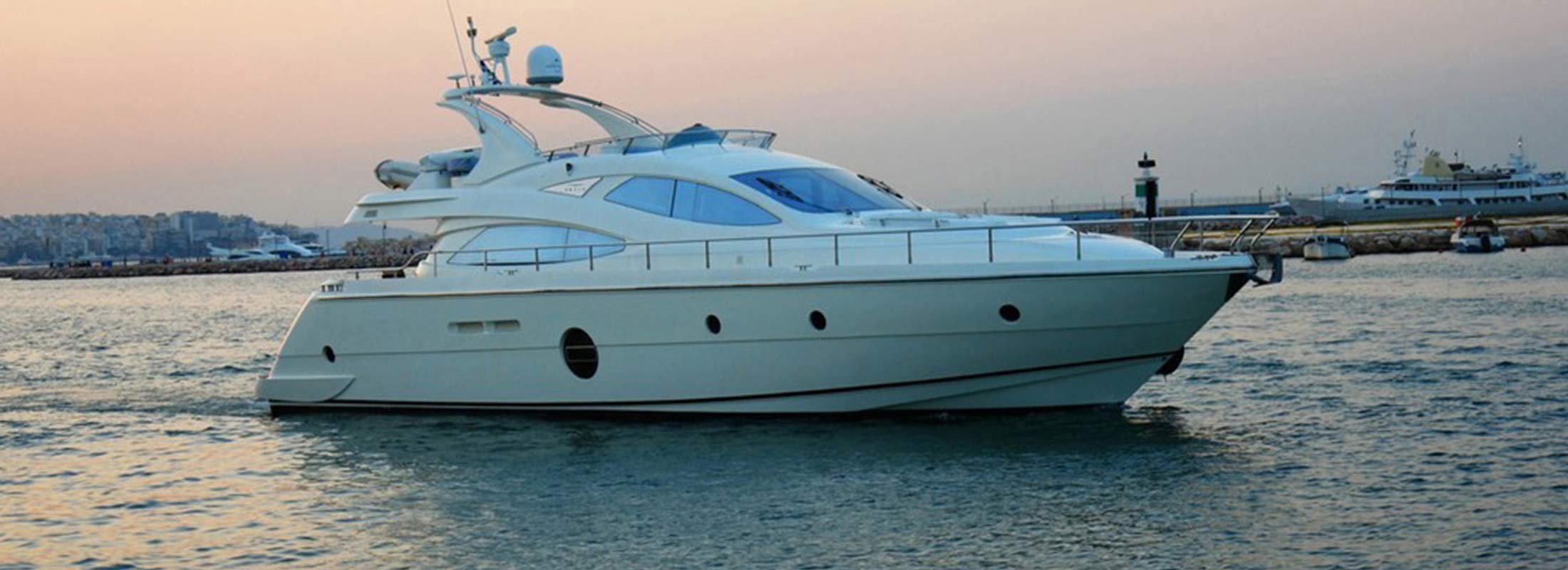 George V Motor Yacht for Charter Mediterranean slider 1