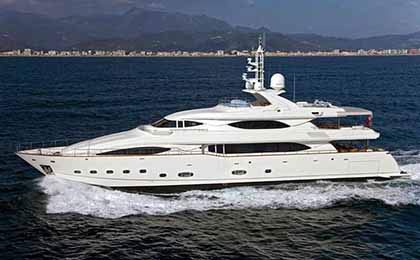 charter a sailing or motor luxury yacht ariela thumbnail