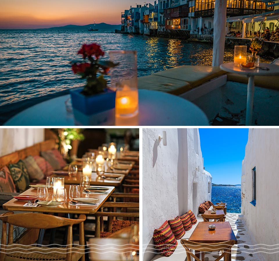 Mykonos Yacht Charter Restaurants Mykonos Yacht Charter Restaurants