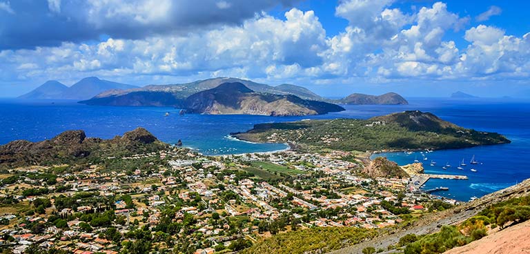 top yacht charter destinations mediterranean sicily and lipari islands lipari and the other aeolian islands preview
